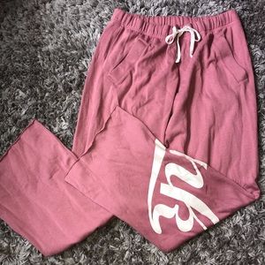 PINK sweatpants